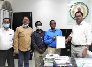 स्वास्थ्य यांत्रिकी विभाग के जल परीक्षण प्रयोगशाला को NABL से मिली मान्यता स्वास्थ्य यांत्रिकी विभाग के जल परीक्षण प्रयोगशाला को NABL से मिली मान्यता