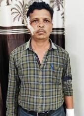 बदमाशों की धर-पकड़ के दौरान घायल हुए आरक्षक से दूरभाष पर की चर्चा CM बघेल ने बदमाशों की धर-पकड़ के दौरान घायल हुए आरक्षक से दूरभाष पर की चर्चा CM बघेल ने