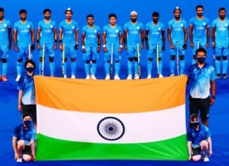 हॉकी टीम के विवेक सागर व् नीलकांता शर्मा को एक एक करोड़ रुपए का मिलेगा ईनाम हॉकी टीम के विवेक सागर व् नीलकांता शर्मा को एक एक करोड़ रुपए का मिलेगा ईनाम