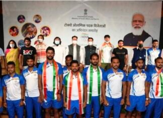 टोक्यो ओलंपिक में भारत ने कई मुक़ाम पहली बार हासिल किए हैं-खेल मंत्री अनुराग ठाकुर टोक्यो ओलंपिक में भारत ने कई मुक़ाम पहली बार हासिल किए हैं-खेल मंत्री अनुराग ठाकुर