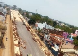 रेलवे ओवरब्रिज की अंतिम दौर की सभी प्रक्रियाओं को एक माह में पूरा करें : कलेक्टर रेलवे ओवरब्रिज की अंतिम दौर की सभी प्रक्रियाओं को एक माह में पूरा करें : कलेक्टर