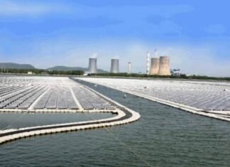 NTPC ने सबसे बड़ी floating solar पीवी परियोजना की शुरूआत की NTPC ने सबसे बड़ी floating solar पीवी परियोजना की शुरूआत की