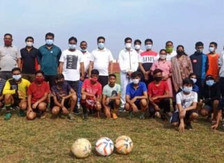 जिला स्तरीय स्वतंत्रता दौड़ सहित सद्भावना फुटबॉल मैच का किया गया आयोजन जिला स्तरीय स्वतंत्रता दौड़ सहित सद्भावना फुटबॉल मैच का किया गया आयोजन