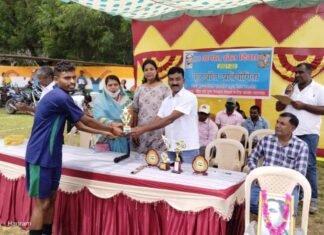 राष्ट्रीय खेल दिवस पर हुआ सद्भावना Football Match का आयोजन राष्ट्रीय खेल दिवस पर हुआ सद्भावना Football Match का आयोजन