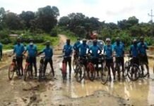 NCA का संयुक्त सैन्य साइकिल अभियान ने 300KM से अधिक की दूरी की तय NCA का संयुक्त सैन्य साइकिल अभियान ने 300KM से अधिक की दूरी की तय