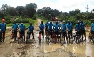 NCA का संयुक्त सैन्य साइकिल अभियान ने 300KM से अधिक की दूरी की तय NCA का संयुक्त सैन्य साइकिल अभियान ने 300KM से अधिक की दूरी की तय