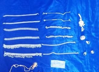 सुने मकान में चोरी व् चोरी के जेवरात खरीदी मामले में 06 लोग हुए गिरफ्तार सुने मकान में चोरी व् चोरी के जेवरात खरीदी मामले में 06 लोग हुए गिरफ्तार