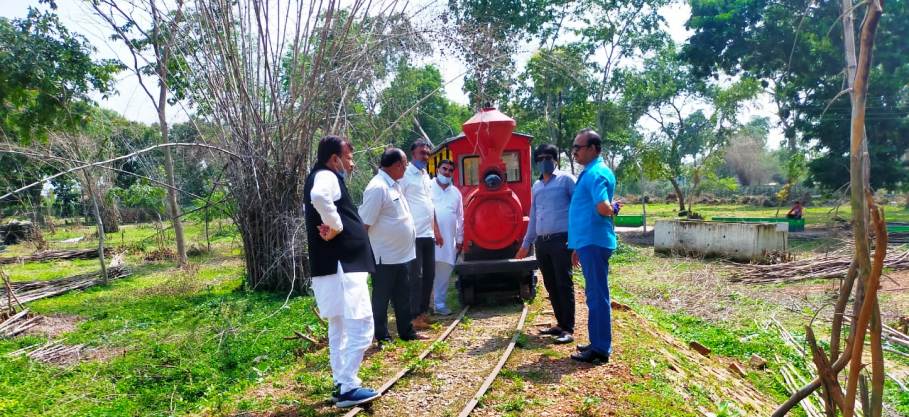 जल्द ही पटरी पर फिर से दौड़ेगी टॉय ट्रेन, संसदीय सचिव ने अफसरों से की चर्चा