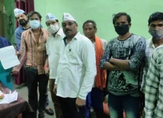 भ्रष्ट पंचायत सचिव को बर्खास्त करने की मांग की “आप” ने भ्रष्ट पंचायत सचिव को बर्खास्त करने की मांग की "आप" ने
