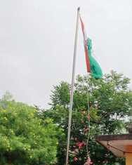 शाउमाविद्यालय खल्लारी व् गबौद में लहराया तिरंगा शान से शाउमाविद्यालय खल्लारी व् गबौद में लहराया तिरंगा शान से