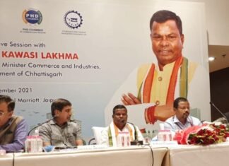 राजस्थान के उद्यमियों ने दिखाई रुचि छत्तीसगढ़ में उद्योग लगाने के लिए राजस्थान के उद्यमियों ने दिखाई रुचि छत्तीसगढ़ में उद्योग लगाने के लिए