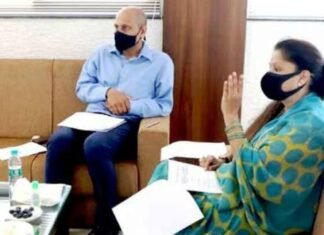 खेल मंत्री ने राज्य Water Sports Academy में सेलिंग गेम की गतिविधियों की समीक्षा की खेल मंत्री ने Water Sports Academy में सेलिंग गेम की गतिविधियों की समीक्षा की