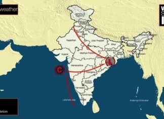चक्रवात गुलाब की वजह से 28 सितम्बर को देश का मौसम रहेगा कैसा जानिए चक्रवात गुलाब की वजह से देश का मौसम रहेगा कैसा जानिए
