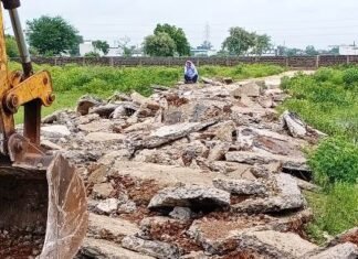 भू माफिया विरोधी अभियान के तहत जिला प्रशासन जबलपुर ने की सख्त कार्यवाही माफिया विरोधी अभियान के तहत जिला प्रशासन जबलपुर ने की सख्त कार्यवाही