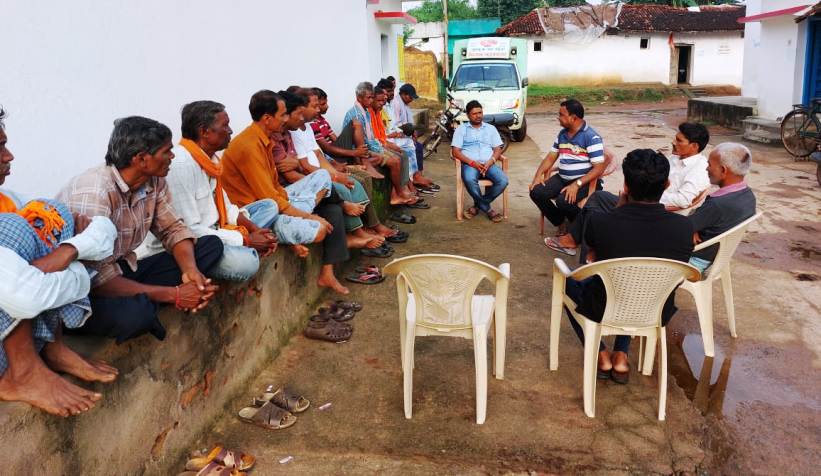 राजिम किसान महापंचायत की तैयारी जोरों पर,गाँवों में बैठकों सिलसिला जारी 