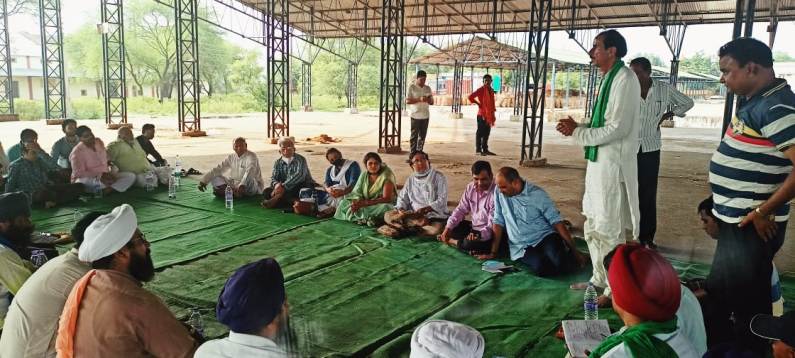 राजिम किसान महापंचायत की तैयारी जोरों पर,गाँवों में बैठकों सिलसिला जारी 