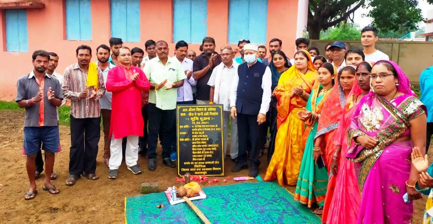 खैरा के हर घर को जल जीवन मिशन के तहत मिलेगा शुद्ध पेयजल-संसदीय सचिव 