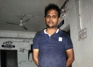 हाईटेक तरीके से Online Website के जरिए IPL का सट्टा खिलाते हुए एक गिरफ्तार हाईटेक तरीके से Online Website के जरिए IPL का सट्टा खिलाते हुए एक गिरफ्तार