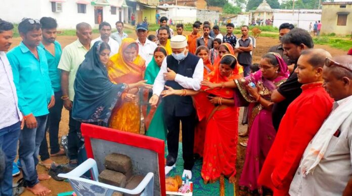 खैरा के हर घर को जल जीवन मिशन के तहत मिलेगा शुद्ध पेयजल-संसदीय सचिव