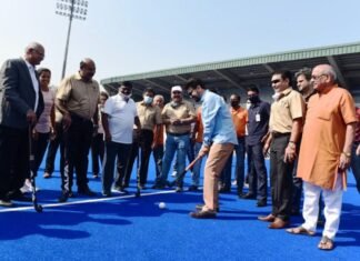 ओलंपिक की सफलता ने भारत में हॉकी को एक खेल के रूप में नवजीवन दिया-खेल मंत्री ओलंपिक की सफलता ने भारत में हॉकी को एक खेल के रूप में नवजीवन दिया-खेल मंत्री