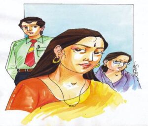 कर्तव्य, इजाजत,तेरे मेरे सपने, भेद भाव:-महेश राजा की लघुकथा