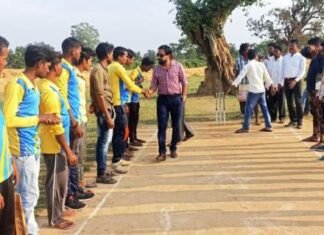 स्वस्थ व् सफल जीवन के लिए खेल अति महत्वपूर्ण है- स्वप्निल स्वस्थ व् सफल जीवन के लिए खेल अति महत्वपूर्ण है- स्वप्निल