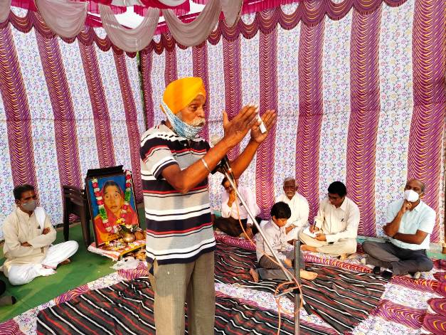 सुखमय जीवन जीने का राह प्रबुद्धजनों ने दिखाया, सर्वधर्म समभाव सभा के आयोजन में 