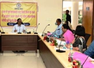 शराबबंदी वाले राज्यों के अध्ययन करने का लिया निर्णय प्रशासकीय समिति की बैठक में शराबबंदी वाले राज्यों के अध्ययन करने का लिया निर्णय प्रशासकीय समिति की बैठक में