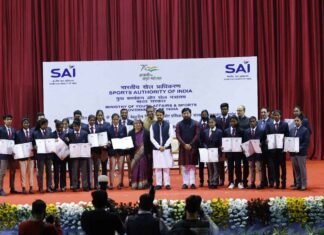 246 एथलीटों और प्रशिक्षकों को साई संस्थागत पुरस्कार किए गए प्रदान 246 एथलीटों और प्रशिक्षकों को साई संस्थागत पुरस्कार किए गए प्रदान