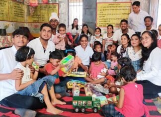 आंगनबाड़ी केंद्रों में “अंतर्राष्ट्रीय बाल दिवस” का हुआ आयोजन आंगनबाड़ी केंद्रों में "अंतर्राष्ट्रीय बाल दिवस" का हुआ आयोजन