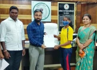 नेशनल वेट लिफ्टिंग चैम्पियनशिप में कुमकुम का हुआ चयन नेशनल वेट लिफ्टिंग चैम्पियनशिप में कुमकुम का हुआ चयन