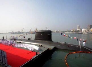 आईएनएस वेला पनडुब्बी नौसेना डॉकयार्ड, मुंबई में नौसेना में हुई शामिल आईएनएस वेला पनडुब्बी नौसेना डॉकयार्ड, मुंबई में नौसेना में हुई शामिल