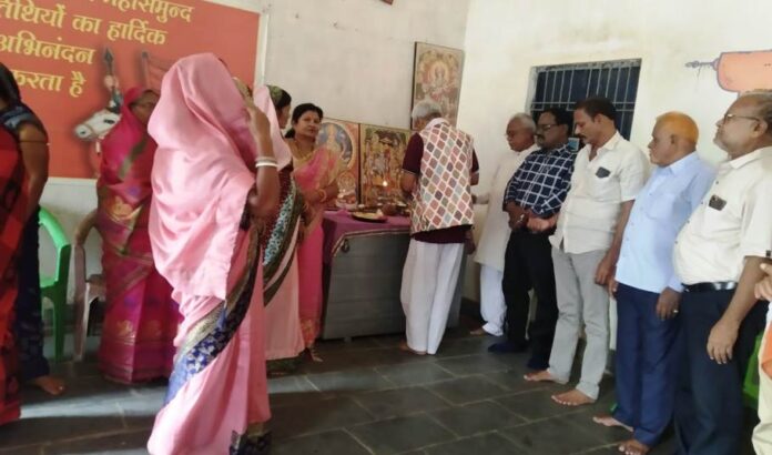 राजपूत क्षत्रिय समाज महासमुंद का हुआ दीपावली मिलन समारोह