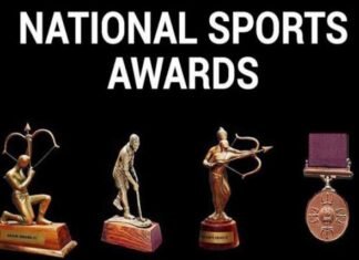 राष्ट्रपति 13 नवंबर को राष्ट्रीय खेल पुरस्कार विजेताओं को प्रदान करेंगे पुरस्कार राष्ट्रपति 13 नवंबर को राष्ट्रीय खेल पुरस्कार विजेताओं को प्रदान करेंगे पुरस्कार