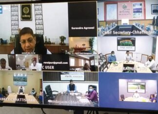 विशाखापटनम-रायपुर भारत माला परियोजना की समीक्षा की मुख्य सचिव ने रायपुर-विशाखापटनम भारत माला परियोजना की समीक्षा की मुख्य सचिव ने