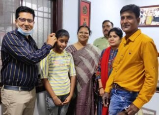 इशिका की कानों में गूंजी अपनों की आवाज-छाई परिवार में खुशियां