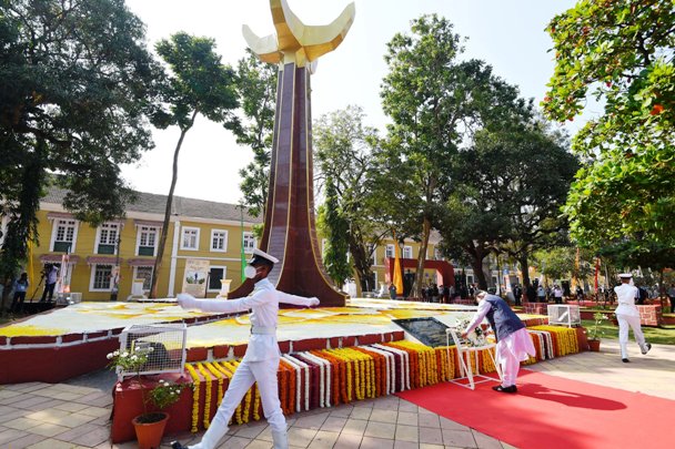 गोवा में PM ने गैस इन्सुलेट सबस्टेशन व् अन्य विकास योजनाओं का किया उद्घाटन 