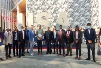 दुबई में चल रहे वर्ल्ड एक्सपो में मध्यप्रदेश राज्य पवेलियन का हुआ उद्घाटन दुबई में चल रहे वर्ल्ड एक्सपो में मध्यप्रदेश राज्य पवेलियन का हुआ उद्घाटन