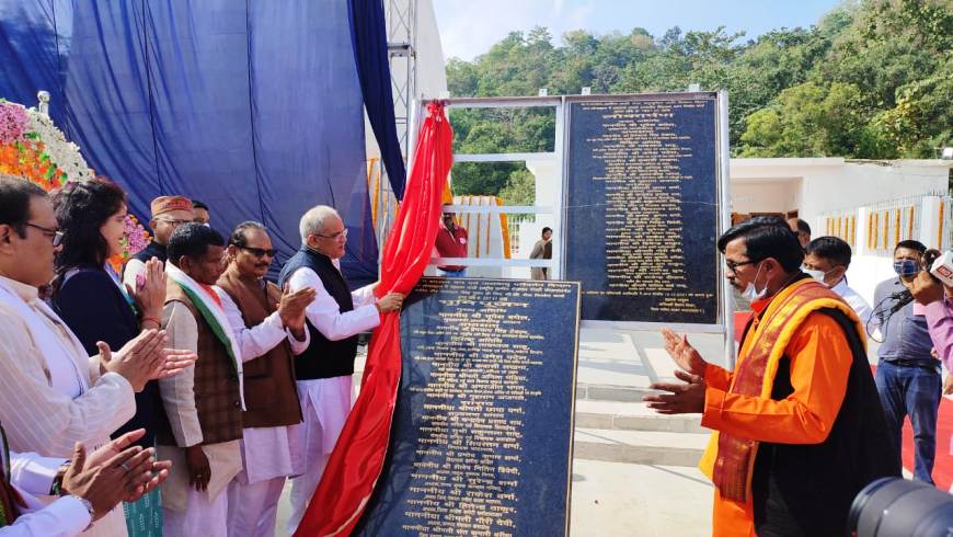 सोनाखान बनेगा तहसील,जयस्तंभ चौक पर लगेगा शहीद वीर नारायण सिंह की प्रतिमा-CM बघेल 