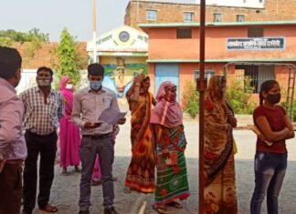 एक दिन में एक लाख से अधिक लोगो ने लगवाया कोविड का टीका-