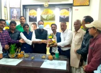 दानवीर भामाशाह भवन बनेगा तुमगांव में संसदीय सचिव की पहल पर मिली स्वीकृति दानवीर भामाशाह भवन बनेगा तुमगांव में संसदीय सचिव की पहल पर मिली स्वीकृति