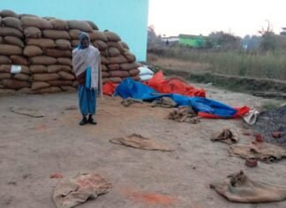 खडसा में एक किसान हाथी का शिकार होने से बाल बाल बचा,धान को पहुचाया नुकसान खडसा में एक किसान हाथी का शिकार होने से बाल बाल बचा,धान को पहुचाया नुकसान