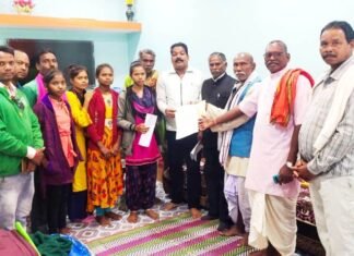 लहंगर में बनेगा पांच लाख रुपए की लागत से गोंडवाना सामुदायिक भवन लहंगर में बनेगा पांच लाख रुपए की लागत से गोंडवाना सामुदायिक भवन