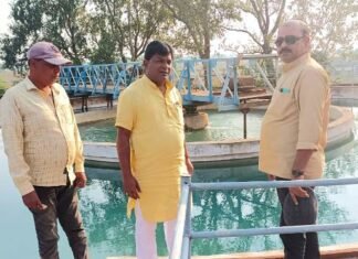 फिल्टर प्लांट का पानी से बदबू समाप्त सभी टंकियों का पानी पीने योग्य-नपाध्यक्ष फिल्टर प्लांट का पानी से बदबू समाप्त सभी टंकियों का पानी पीने योग्य-नपाध्यक्ष