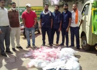 अभियान चलाकर पालिका ने प्रतिबंधित डिस्पोजल व् पॉलीथिन किया गया जप्त अभियान चलाकर पालिका ने प्रतिबंधित डिस्पोजल व् पॉलीथिन किया गया जप्त