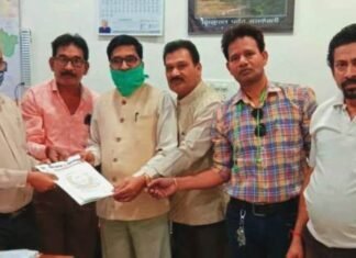 राज्यपाल व् मुख्यमंत्री के नाम ज्ञापन सौंप “पत्रकार सुरक्षा कानून” लागू करने की मांग राज्यपाल व् मुख्यमंत्री के नाम ज्ञापन सौंप "पत्रकार सुरक्षा कानून" लागू करने की मांग