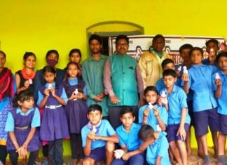 बरोड़ा बाजार के विद्यार्थियों को साबुन आर्ट का दिया गया प्रशिक्षण