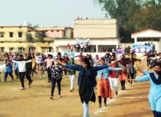 Good Morning Mahasamund का आयोजन किया गया मिनी स्टेडियम में Good Morning Mahasamund का आयोजन किया गया मिनी स्टेडियम में