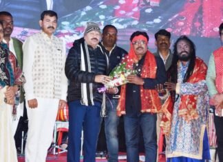 संसदीय सचिव के सफल तीन साल पूर्ण, माता के जगराता कार्यक्रम में झूम उठे लोग माता का जगराता कार्यक्रम संसदीय सचिव के सफल 03 साल पूर्ण होने के उपलक्ष्य में