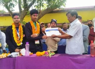 रिस्पॉन्सिबल ए-आई फॉर यूथ प्रतियोगिता के प्रतिभागियों का किया गया सम्मान रिस्पॉन्सिबल ए-आई फॉर यूथ प्रतियोगिता के प्रतिभागियों का किया गया सम्मान